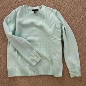Mint green banana republic sweater
